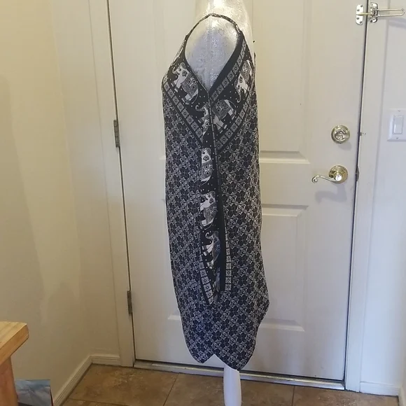 Very whimsical cotton sun dress - Picture 4 of 5